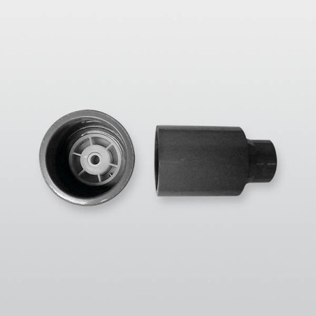 Rohrausblasventil NV 25 PVC