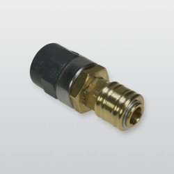 Druckluftanschluss CC 25 PVC