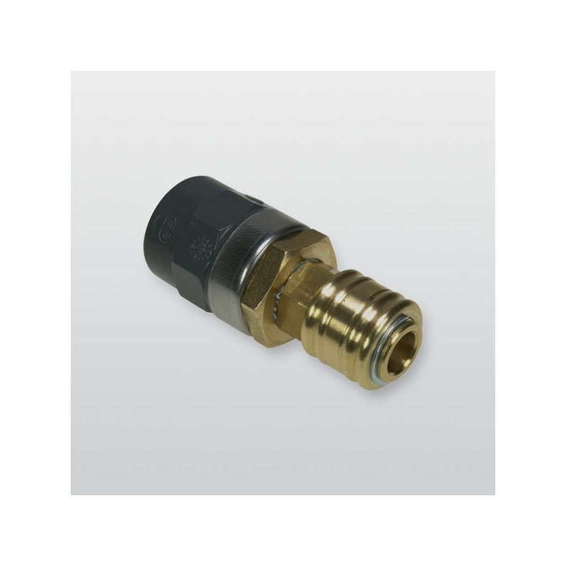 Druckluftanschluss CC 25 PVC