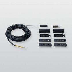 Magnetni kontakt MSA-LZS 4 m antracit siva