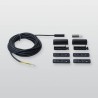 Magnetni kontakt MSA-LZS 10 m antracit siva
