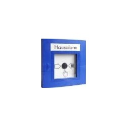Brezžični ročni javljalnik hišnega alarma FHH-XG48B - AP-nadometna izvedba, moder, CM0443
