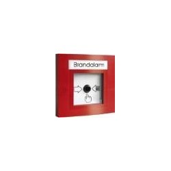 Brezžični ročni javljalnik požara FBH-XG48B - AP-nadometna izvedba, rdeča, CM0444