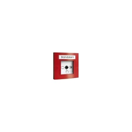 Funk-Brandalarm-Handtaster FBH-XG48B - AP-Ausführung, rot, CM0444