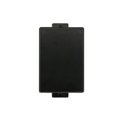 Brezžični sprejemnik EF 433-2R, 433.075 MHz - 2 kanala, AP-nadometno ohišje 92x51x28 mm, rjava