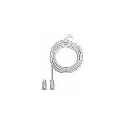Vijačni magnetni kontakt EMKS 410 - razred B, 5 m, tlačno ulit cink, aluminijaste barve