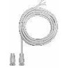 Vijačni magnetni kontakt EMKS 410 - razred B, 5 m, tlačno ulit cink, aluminijaste barve