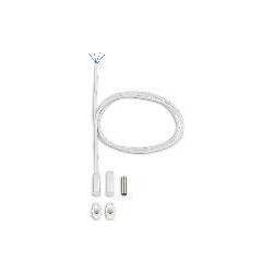 Vgradni magnetni kontakt EMK 46 S G3 - bela, 10 m kabel
