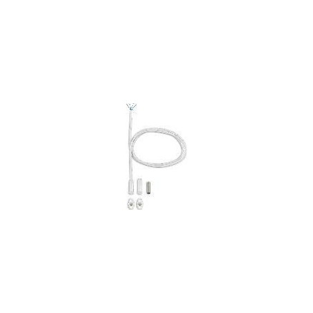 Vgradni magnetni kontakt EMK 46 S G3 - bela, 10 m kabel