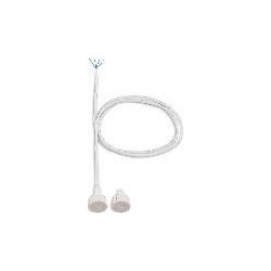 Vgradni magnetni kontakt EMK 46 S G3 M - bela, 5 m kabel
