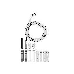 Einbau-/Aufbaukontakt EMK 48 AT, Kl. B - Farbe weiß, 10 m Kabel