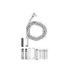 Vgradni / nadometni kontakt MK 48 S G3, Razred C - bela, 5 m kabel