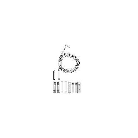 Vgradni / nadometni kontakt MK 48 S G3, Razred C - bela, 5 m kabel