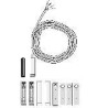 Vgradni / nadometni kontakt MK 48 S G3, Razred C - bela, 5 m kabel