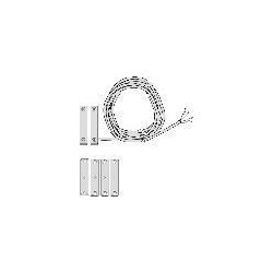 Aufbaumagnetkontakt AMK 48, Kl. B - Farbe weiß, 5 m Kabel