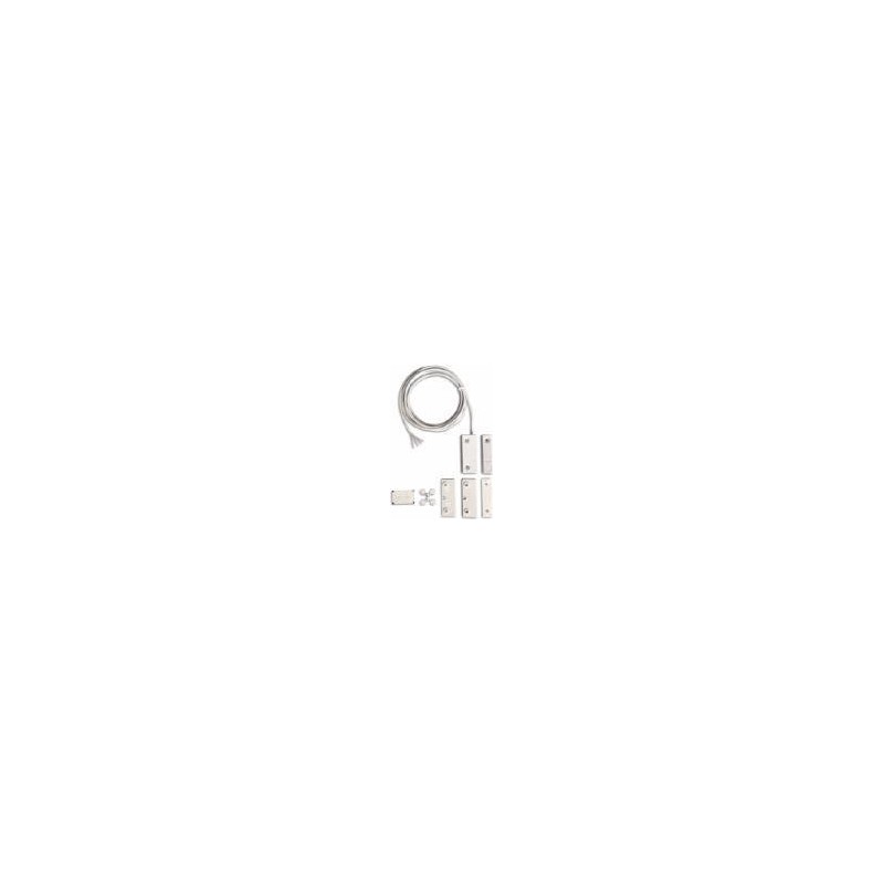Nadometni magnetni kontakt MK 48 S G3 BK, Razred C - bela, 5 m kabel