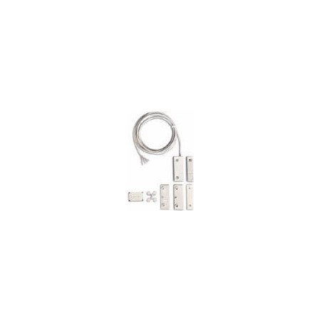 Nadometni magnetni kontakt MK 48 S G3 BK, Razred C - bela, 5 m kabel