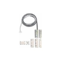 Aufbaumagnetkontakt MK 48 S G3 BMS si - Kl. C, Farbe silber, 5 m Kabel