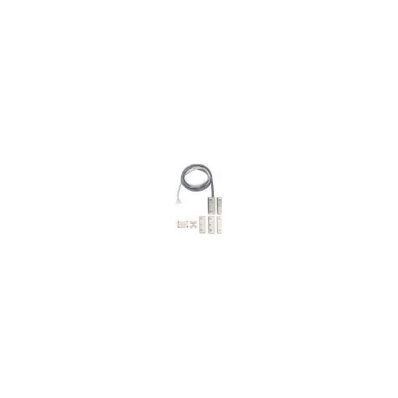 Nadometni magnetni kontakt MK 48 S G3 BMS si - Razred C, srebrn, 5 m kabel