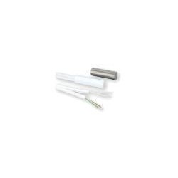 Dvojni vgradni magnetni kontakt 100 11 50 A/C - Razred B (C), bela, 6 m kabel