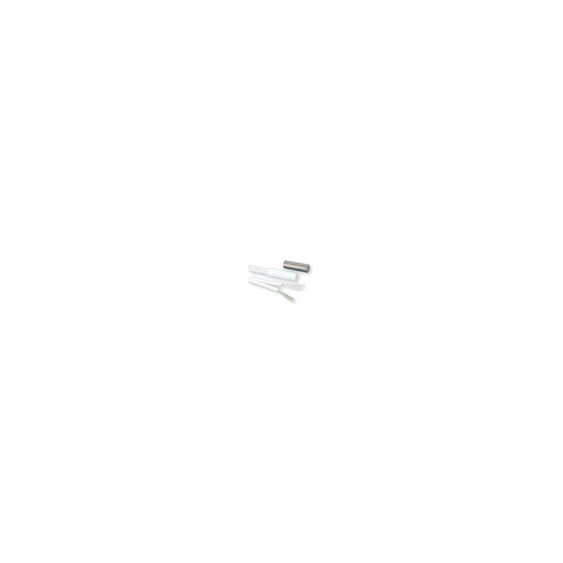 Dvojni vgradni magnetni kontakt 100 11 50 A/C - Razred B (C), bela, 6 m kabel
