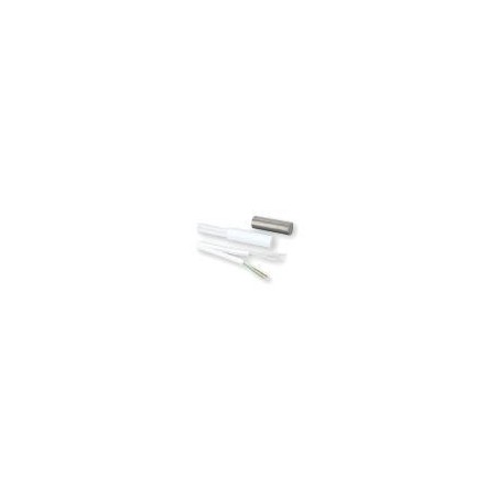 Dvojni vgradni magnetni kontakt 100 11 50 A/C - Razred B (C), bela, 6 m kabel