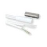 Dvojni vgradni magnetni kontakt 100 11 50 A/C - Razred B (C), bela, 6 m kabel