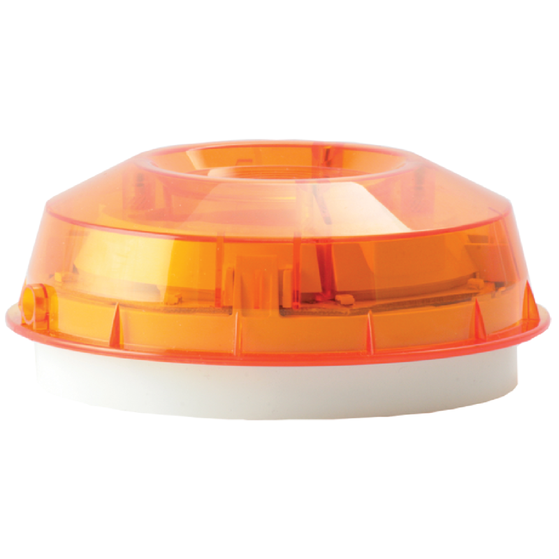 Ringbusgespeister Optischer Alarmgeber (orange)