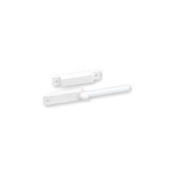 Miniaturni nadometni magnetni kontakt 100 10 81 A - bela, 5 m kabel