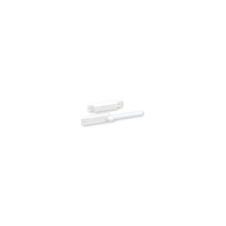 Miniaturni nadometni magnetni kontakt 100 10 81 A - bela, 5 m kabel