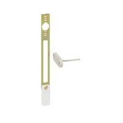 Fenster-Verschlusskontakt slimline, Kl.C - Kontakt mit Montageset