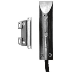 Rolltorkontakt 450-TF-2, Kl. C - metallicgrau, 2m Kabel sabotagegeschützt