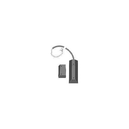 Kontakt za rolo vrat AMK 4, Razred B - siva, 10 m kabel