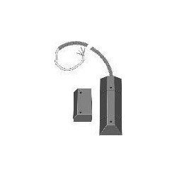 Rolltorkontakt AMK 4 S G3, Kl. C - Farbe grau, 1,2 m Kabel