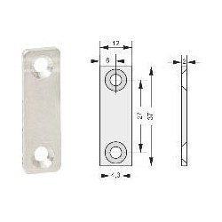 VdS-Aufdruckbolzen, Kl. C - Aufdruckkraft ca. 35 N