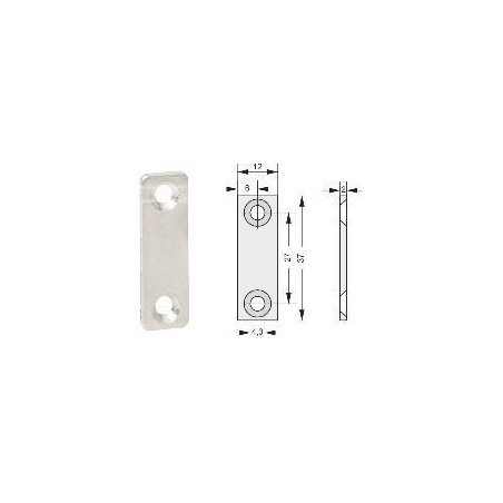 VdS-Aufdruckbolzen, Kl. C - Aufdruckkraft ca. 35 N