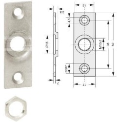 Aufbau-Montagesatz - für VdS-Aufdruckbolzen "Standard"