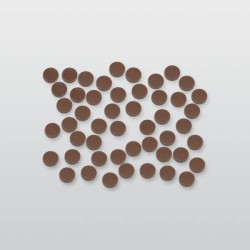 Pokrovne kapice za nadometno ohišje  MK4 / MK5 / MK15 rjava