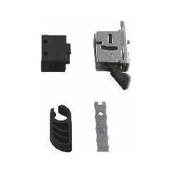 Riegelschaltkontakt 100 13 36C - VdS-Klasse C, IP50, Lötanschluss