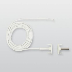 Magnetni kontakt MK6 (1001034 A / 100 27 M / M 1148) bela