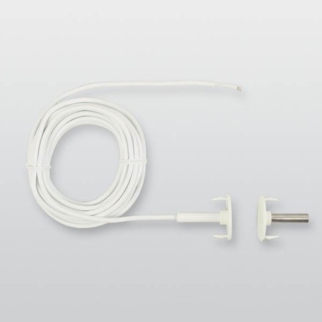 Magnetni kontakt MK6 (1001034 A / 100 27 M / M 1148) bela