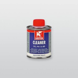 Reiniger für Klebestelle