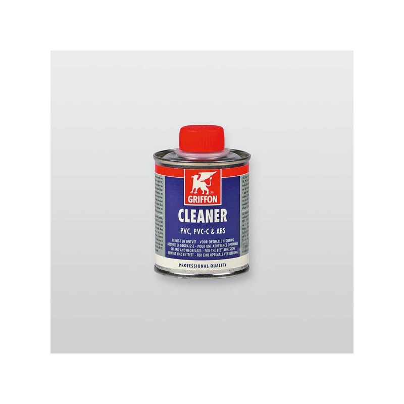 Reiniger für Klebestelle