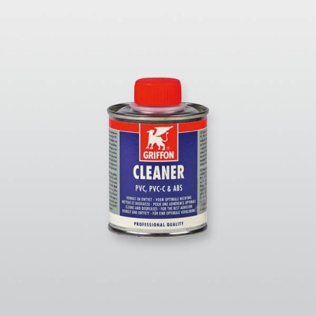 Reiniger für Klebestelle