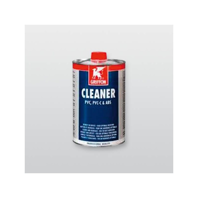 Reiniger für Klebestelle