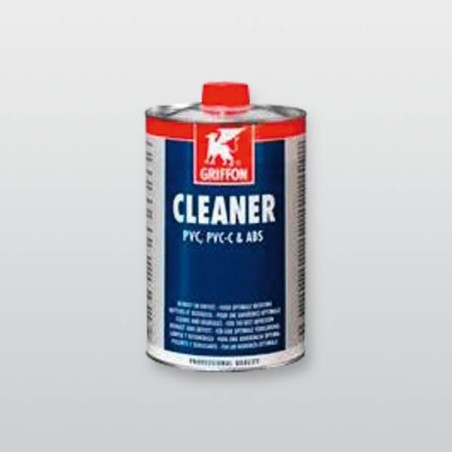 Reiniger für Klebestelle