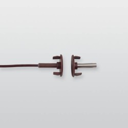 Magnetni kontakt MK6 (1001034 A / 100 27 M / M 1148) rjava