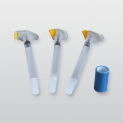 Ersatz-Patrone Flow-Check