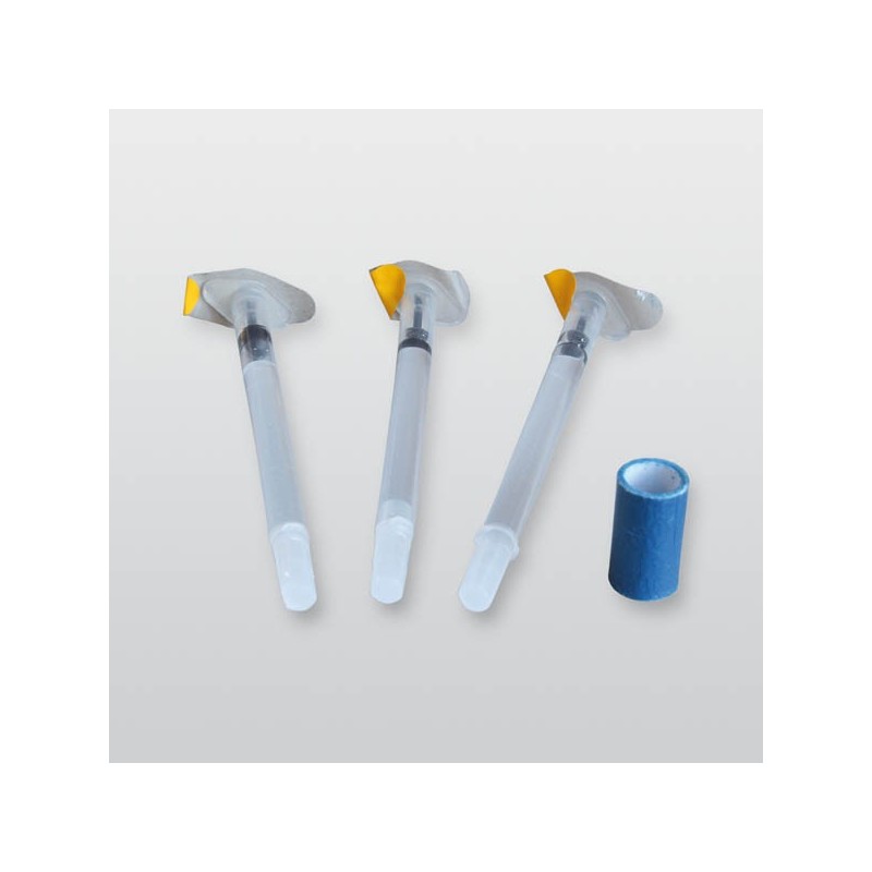 Ersatz-Patrone Flow-Check