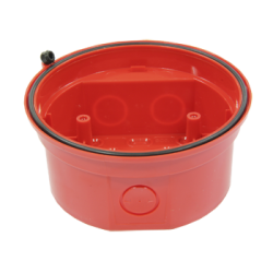 aP-Sockel rot für ringbusgespeiste Alarmgeber